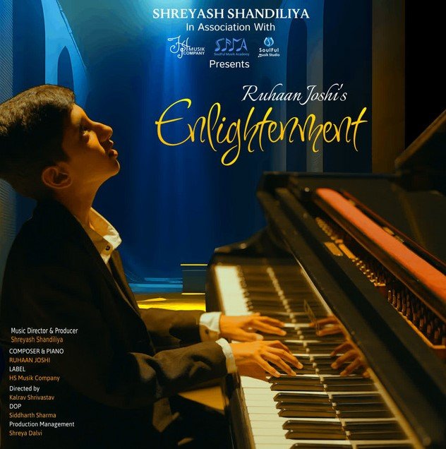 Enlightenment - Ruhan Joshi Feat Shreyash Shandiliya Cover Image